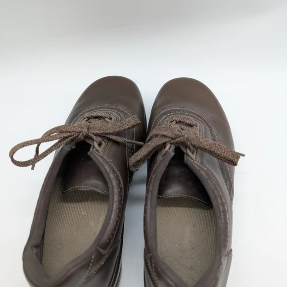SAS San Antonio Shoemaker Walk Easy lace Up Walking Shoe 8.5W New Without Box - Picture 5 of 9